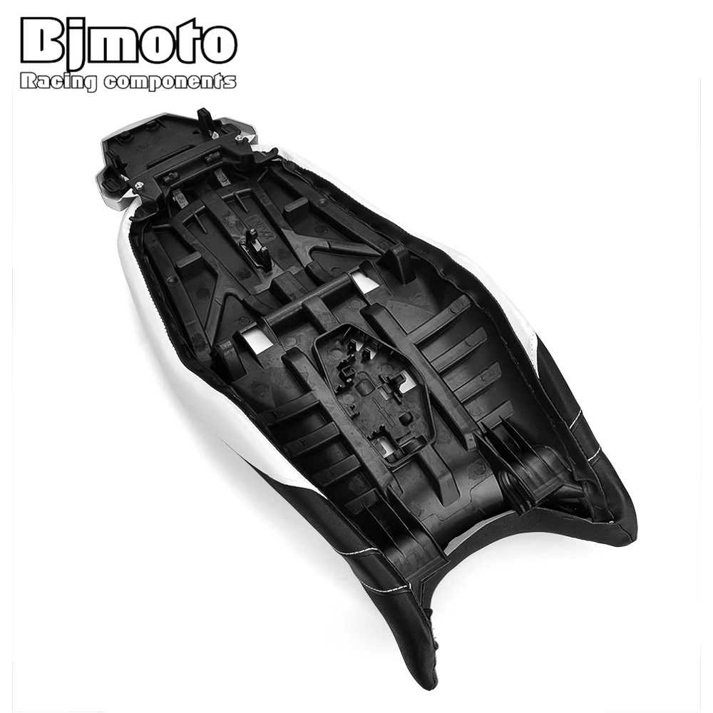 Bjmoto R1200GS 2018 мотоциклетный плоский стиль Brat Tracker Кафе Racer Seat Для BMW 2013 ADV 2014 2016