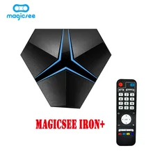 Magicsee Iron Set top Box Amlogic S912 font b Octa b font font b Core b