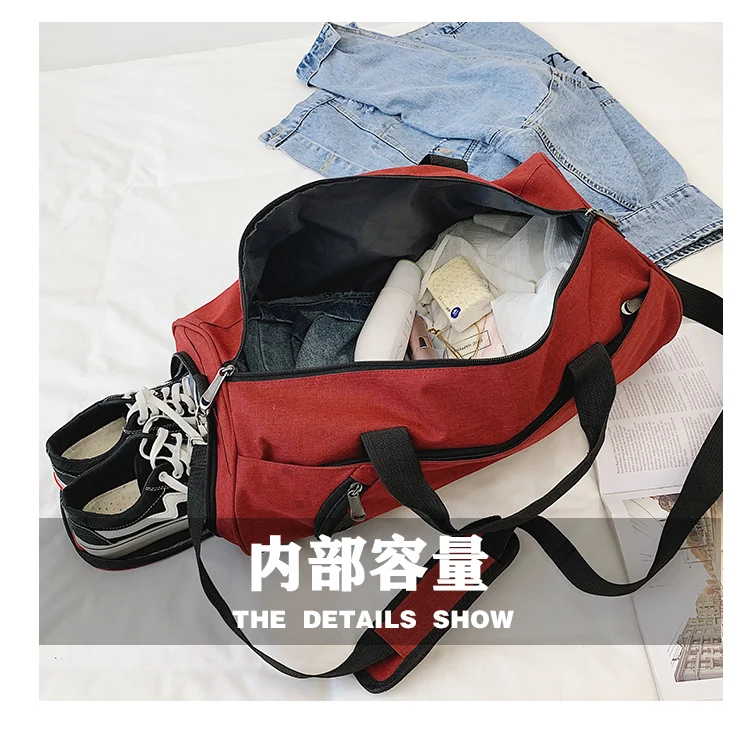 Материал-нейлон/полиэстер дорожная сумка для путешествий спортивная Сумка вместительная сумка для путешествий, сумка на плечо