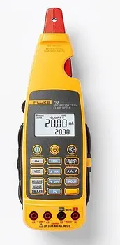 

Fluke 773 Milliamp mA Process Clamp Meter, mA signal measurements 100% Authentic