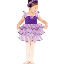 Г. Justaucorps, новая международная торговля, оригинальная детская танцевальная юбка одежда для балета платье принцессы костюмы для сцены