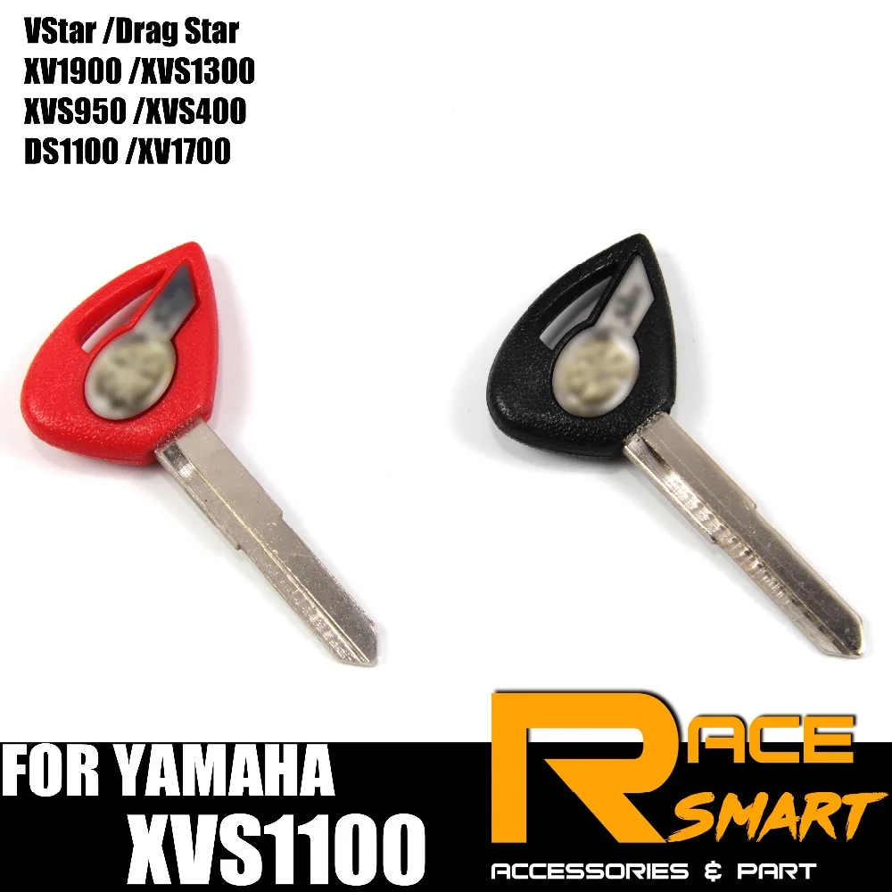 Для YAMAHA Drag Star Motorcycle Uncut пустые ключи для ключей XVS950 XVS400 DS1100 XV1700 XVS1100|Замки и