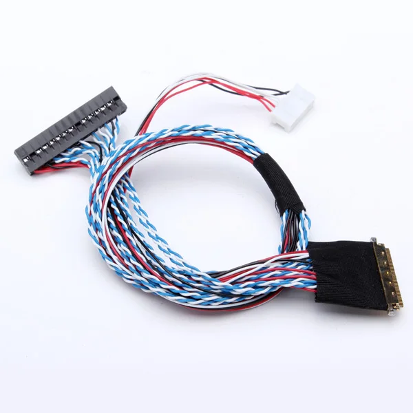 

High Quality 40Pin 1 Channel 6 Bit LED LCD LVDS Screen Cable For RC Model