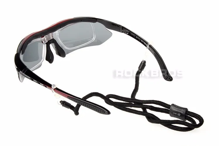 RockBros поляризованные Велоспортные Солнцезащитные очки Открытые спортивные велосипедные очки велосипедные 29 г очки 5 Объектив