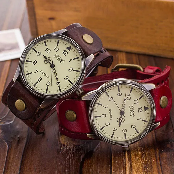 Relogio Masculino Felojes Saat CCQ Роскошные брендовые винтажные кожаные часы для мужчин и женщин наручные часы женская одежда кварцевые часы для мужчин s часы