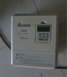 1 Шт. Используется ДЕ + Инвертор Vfd022a21a 2.2Kw 230 В Промышленности Plc Модуль Автоматизации Я