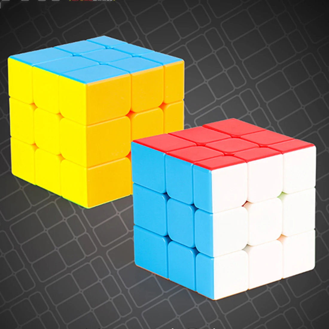 Surwish MF8847 Mofang Jiaoshi Inequilateral Magic куб обучающий Игрушки Для Тренировки Мозга-красочные