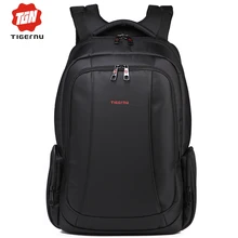 2017 nueva tigernu marca 14 pulgadas portátil mochila mochila mujeres hombres mochilas morral de la escuela del ordenador portátil de negocios informales