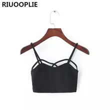 RIUOOPLIE/женский бюстгальтер с вырезами и бретельками