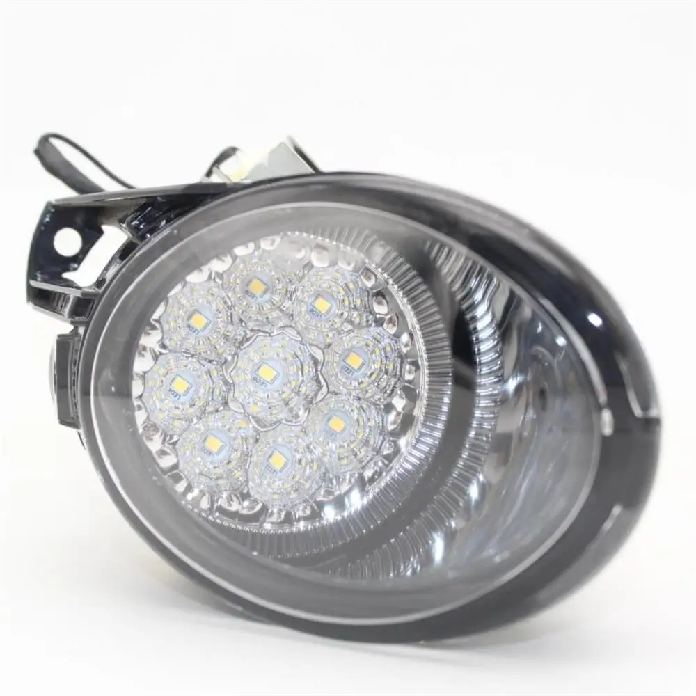  9 LED Fog Lamp For VW Passat B6 3C 2006 2007 2008 2009 2010 2011 Car-styling Front 9 LED DRL Fog Li - 32956739961