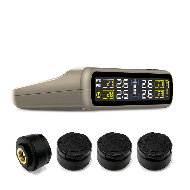 T881X TL солнечной энергии TPMS автомобильная система мониторинга давления в шинах