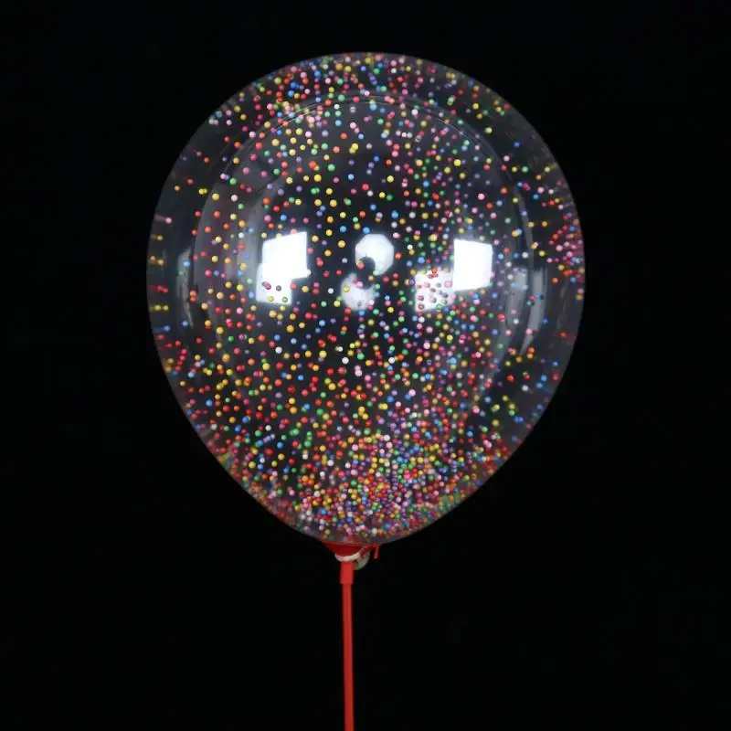 Креативный надувной шар для дня рождения, декоративный шар для дня рождения, свадьбы, вечеринки, прозрачные пузырьки шары, гелиевый детский волшебный шар S7XN
