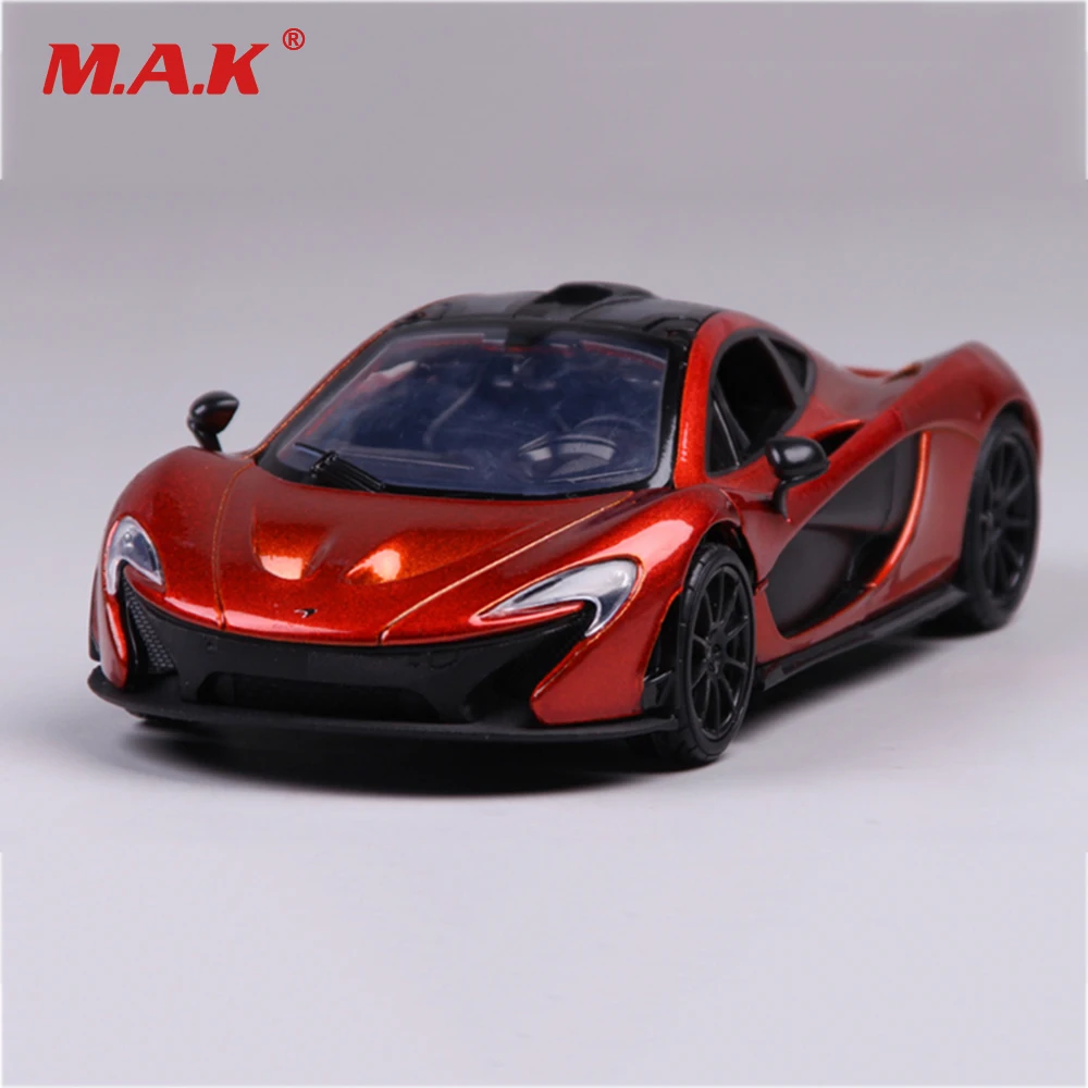 Super Cool Legierung SportsCar Modell für Kind Jungen 1/24 Dicast Auto Modell Gelb/Orange Rot Farbe für Kinder Geschenk sammlungen