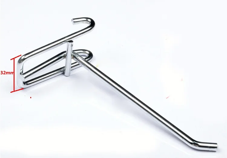 32mm hole pitch Grid Wall Bracket Hook (3)