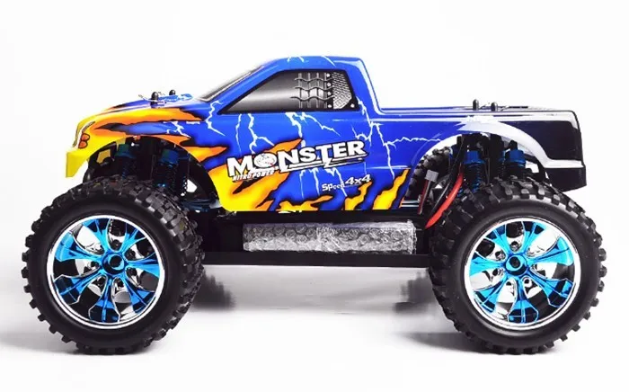 HSP 4WD 2.4 г радиоуправляемые игрушки 1/10 приводом ралли 94111PRO rc автомобиль