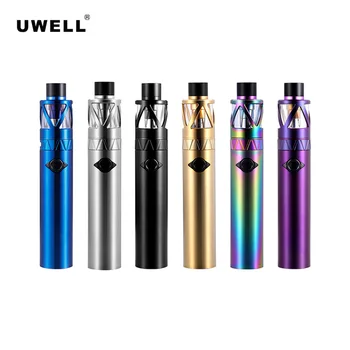 

Original Uwell Whirl 20 Kit With 2ml Atomizer Electronic Cigarette with 0.6 ohm Whirl Coil 25W low wattage Vaporizer Vape Tank