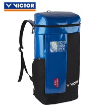 Новое поступление, спортивная сумка Victor, двойной наплечный рюкзак, Китай, открытая спортивная сумка для мужчин и женщин, сумки для бадминтона Brco100