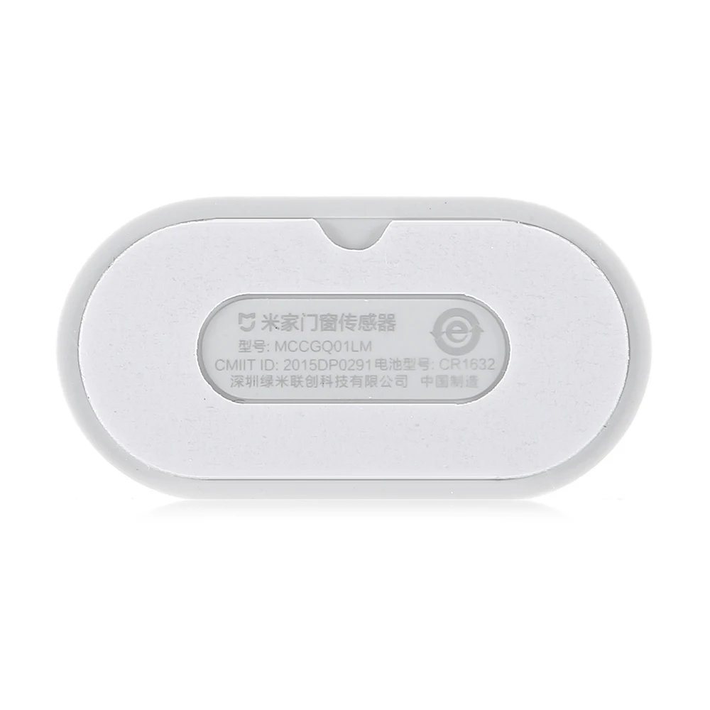 Оригинальный Xiaomi Mijia умный мини Дверной оконный датчик карманный размер дом