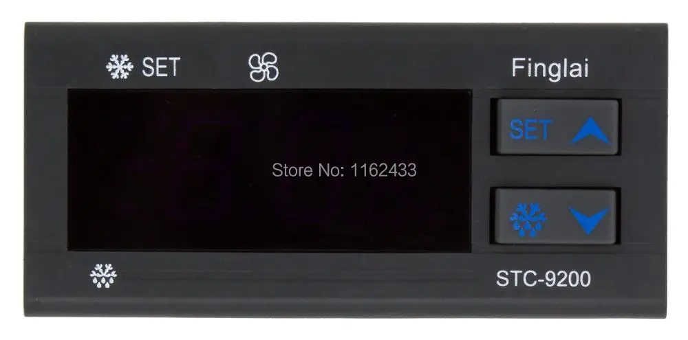 STC 9200 AC / DC 24V регулятор температуры с функцией размораживания холодильника и