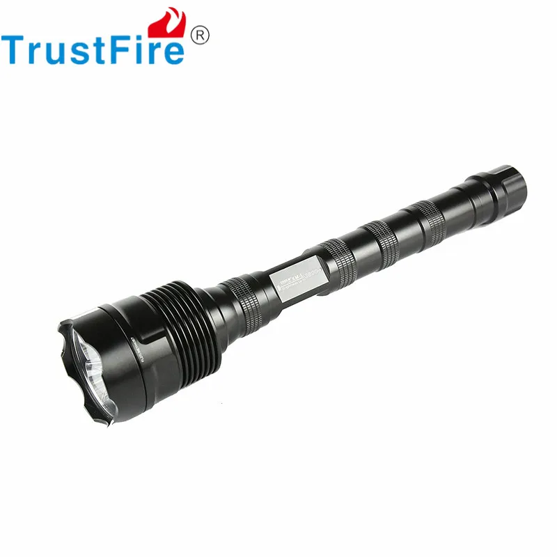 

TrustFire 3-T6 L2 3800 Lumens LED Flashlight 18650 1 Mode Flashlight with Tactical Remote Pressure Switch Hunting CS LED Torch
