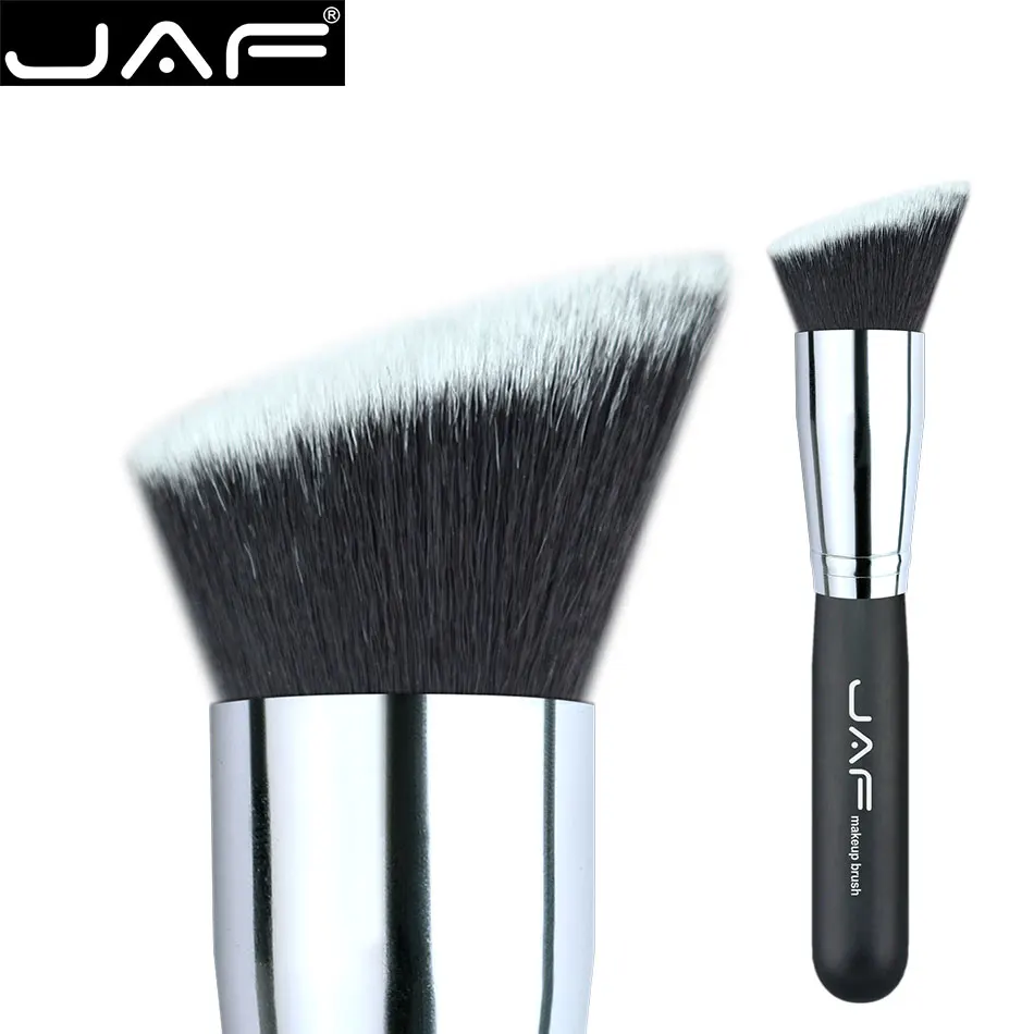 Beveled Brush Set Brushes Makeup Beveled Brush Flat Angled Kabuki