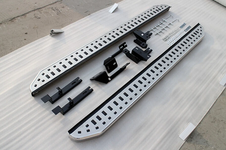 Aluminum For Ford Kuga Escape 2012 2015 Running board side step bar