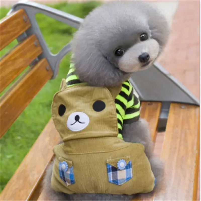 

Warm Pet Dog Clothes Dog Clothes For Small Dogs Clothing Chihuahua Puppy Outfit For Fashion Cat Coat Yorkie Hoodie