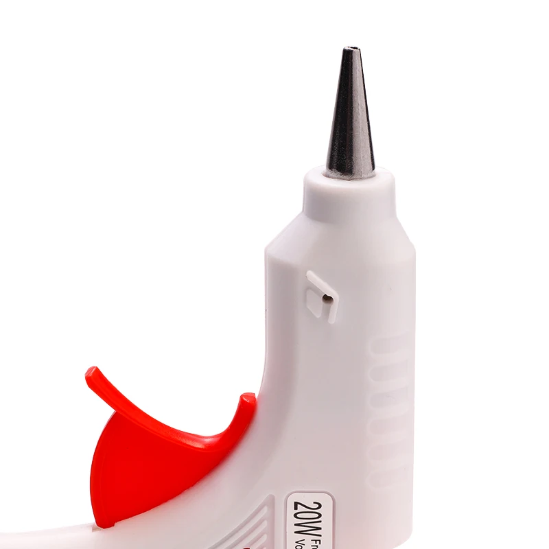 Portable 20W Professional High Temp Hot Melt Glue Gun Graft Repair Heat Gun Pneumatic Home DIY Tools Hot Glue Gun