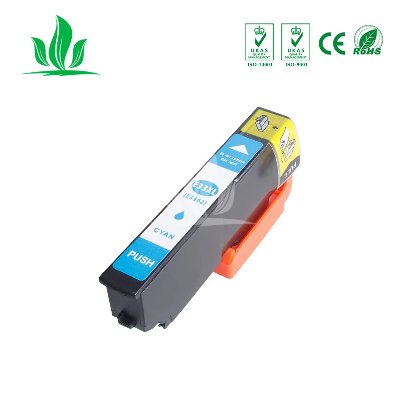 4 комплекта в партии 3351XL 33XL совместимый чернильный картридж для принтера Epson XP 900