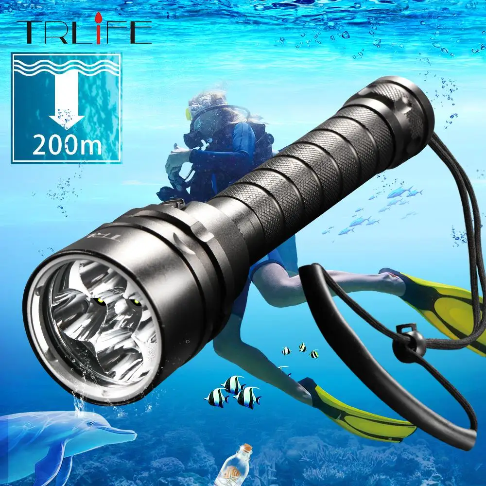 Professional Underwater Diving Lamp Professional Underwater