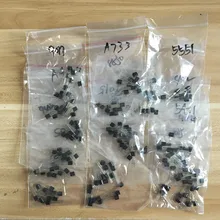 Kit surtido de transistores (TO-92) 18 tipos * 10 Uds = 180 Uds. 2N2222 S9013 S9014 S9015 S9018 S8050 S8550 5551 5401 2N3904 2N3906 C1815