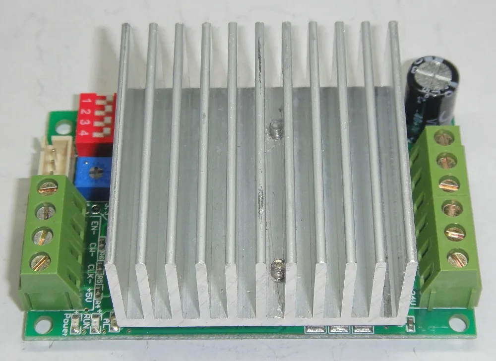 

TB6600 DC12-45V Single for Axis Two Phase Hybrid Stepper Motor Driver Controller Top Sale
