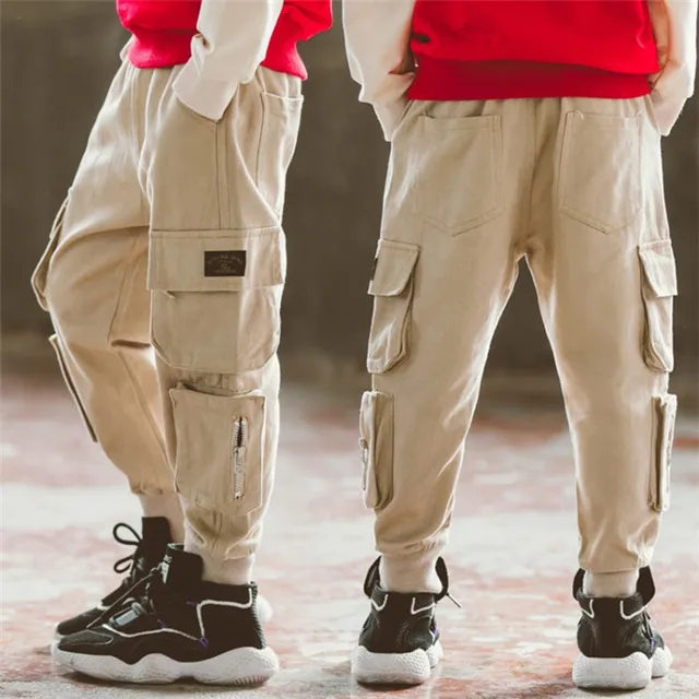 Buy Big Boy Pants Spring Autumn Teenage Boy Sports