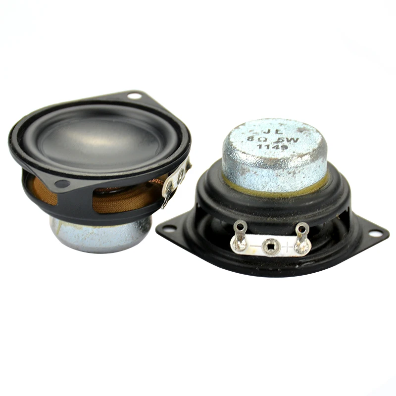 

2pcs 1.5 inch 8 ohm 5 W Neodymium Magnet Full Range Audio Speaker Loudspeaker