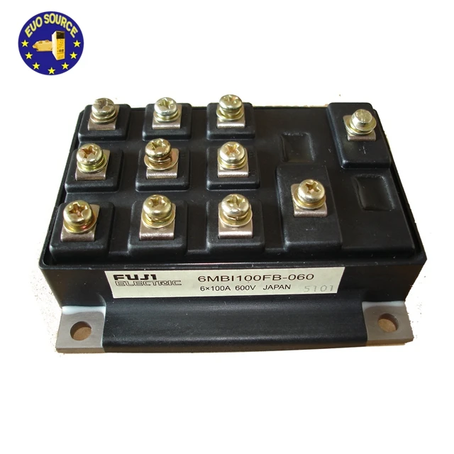 

IGBT power module 6MBI100-060