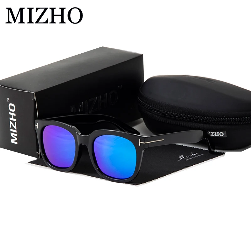 MIZHO 8305 черные очки суперзвезды TOM мужские солнцезащитные очки Для женщин поляриодные бредовые дизайнерские TR90 рамка противотуманные очки для сноуборда Для мужчин квадратный