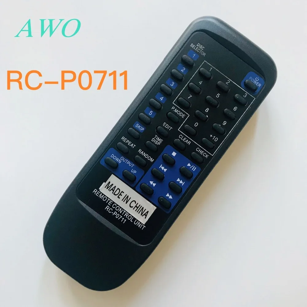 Новый RC P0711 сменный пульт дистанционного управления для аудиосистемы KENWOOD CD403 CD404