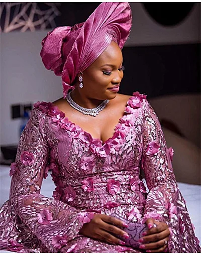 3D цветы дизайн Нигерия гипюровая кружевная вышивка блестки африканский тюль кружевная ткань для женщин/Шитье платье DPDE121
