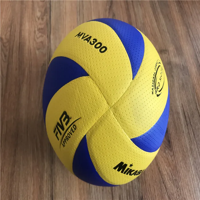 

2019 hot selling real picture MVA300 handball voleibol voleyball volei size 5 pu official match volleyball ball free shipping,
