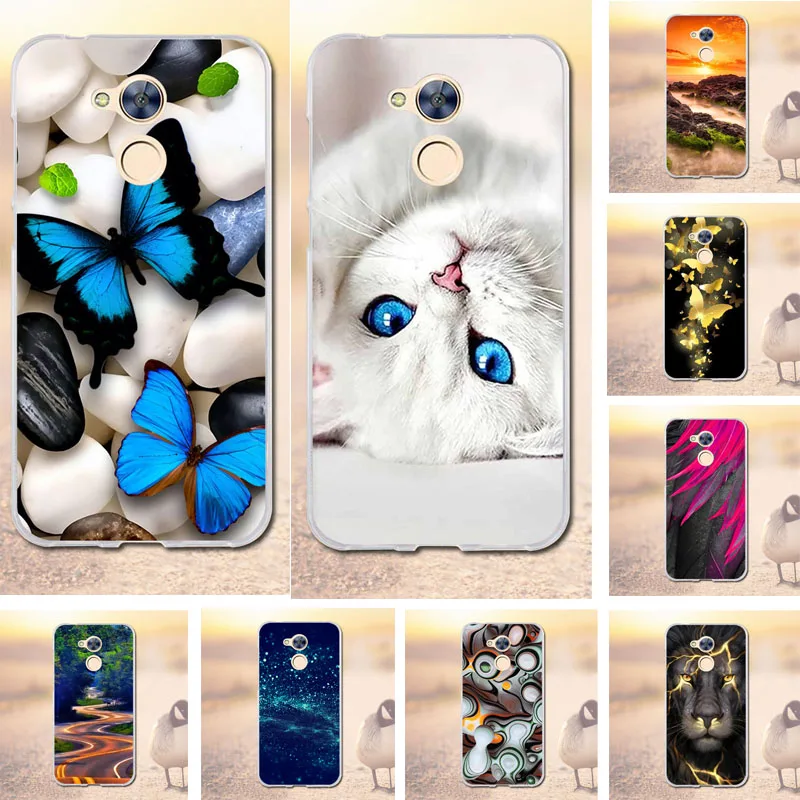 

For Huawei Honor 6A Case Covers for Honor 6A Cover 3D TPU Soft Silicone Fashion fundas Bag for Huawei Honor 6A 5.0" Cases
