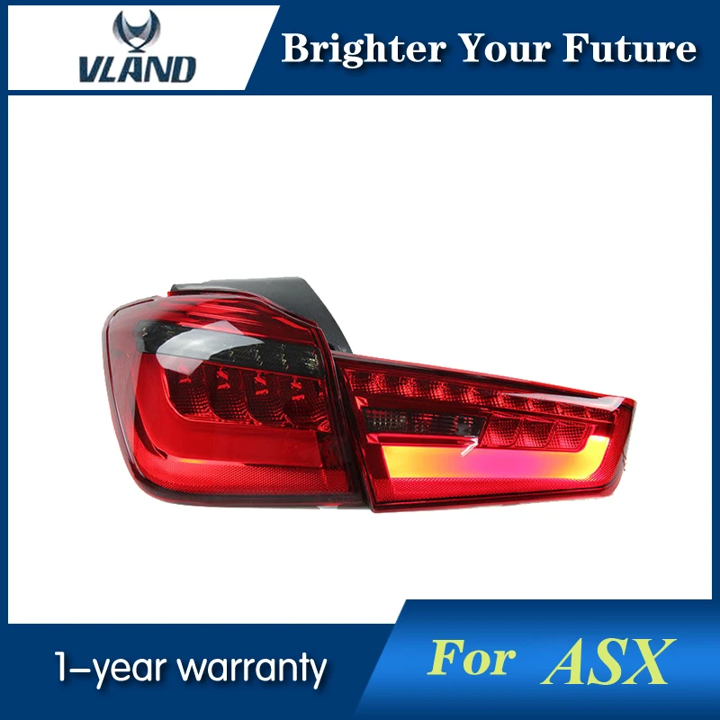 Modified LED Rear Lamps For Mitsubishi Asx Out 201...