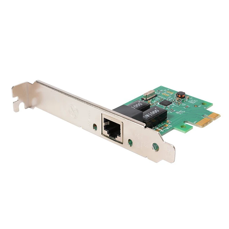 Сетевой адаптер RTL8111E 10/100/1000 Мбит/с PCI E Gigabit Ethernet LAN для настольных ПК AC331|Платы