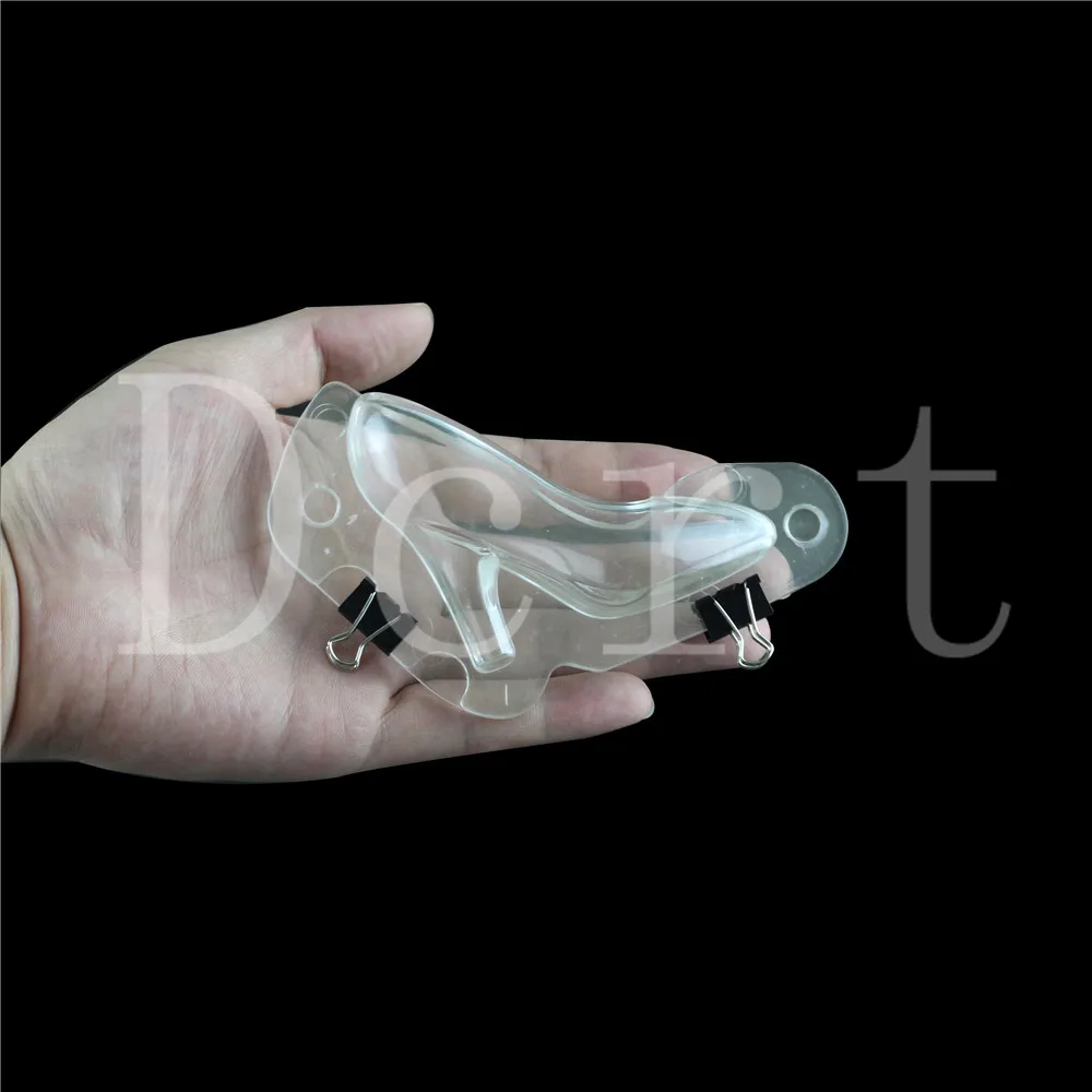 

Mini Size 3d high heel chocolate mold With Clips , DIY Fondant Cake Chocolate Mold ,Candy Sweets Cute Shoe Mould