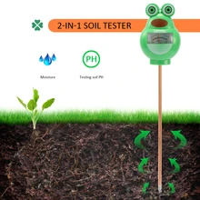 РН-метр для почвы с рисунком лягушки, детектор, садовые растения, цветы, прибор для измерения влажности почвы, измерительный инструмент, измеритель влажности почвы