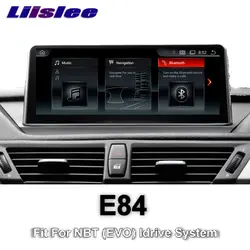 Для BMW X1 E84 2009 ~ 2015 LiisLee автомобильный мультимидийный навигатор Аудио Hi-Fi Радио Стерео оригинальный Стиль для НБТ Idrive навигации NAVI
