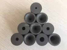 O envio gratuito de 35x20x3/4/5mm 100% bocal de carboneto de boro, bocal de jacto de areia, sandblaster gun bico