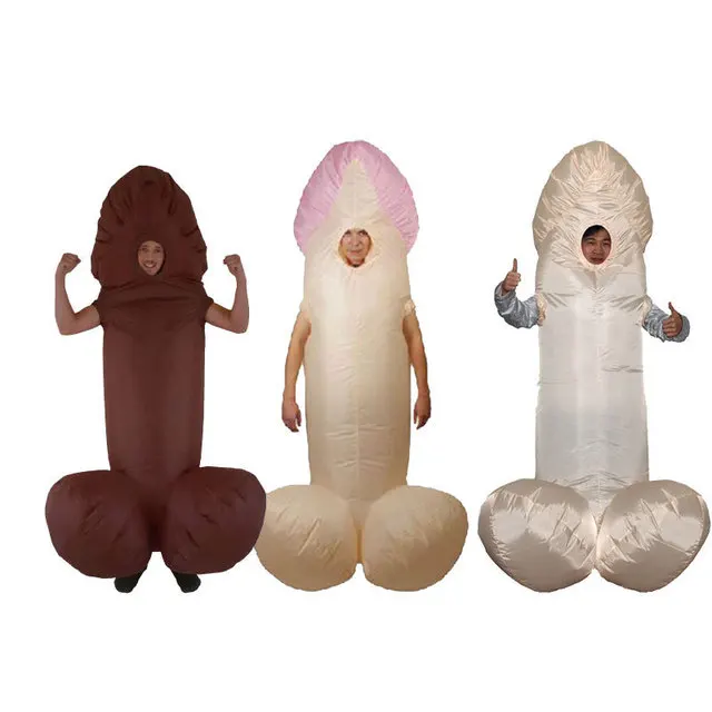 

Stag night Halloween costume cosplay Inflatable Willy Adult costumes Fancy Dress Penis sexy anime suit disfraces adultos