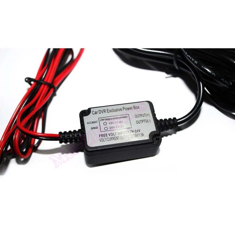 Мини usb зарядное устройство для авто с контрастным жесткий провод комплект
