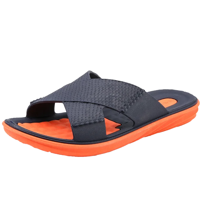 

SUROM 2019 Summer Men Casual Slippers Shoes Footwear Fashion Male Water Shoes Sides Outdoor Rubber Flat Men Sandals Beach Shoes