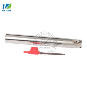 

High quality EMRC20-4R20-160-2T Indexable Face Mill Holder length 160mm CNC Mill Tool Holder,Milling Tools